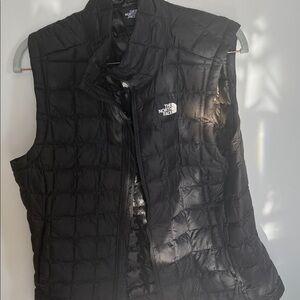 The North Face Women's Quilted Black Vest
